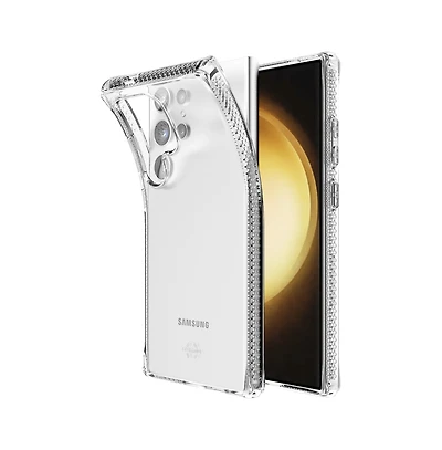 ITSkins Spectrum_R Clear MagSafe Case for Samsung Galaxy S 2025