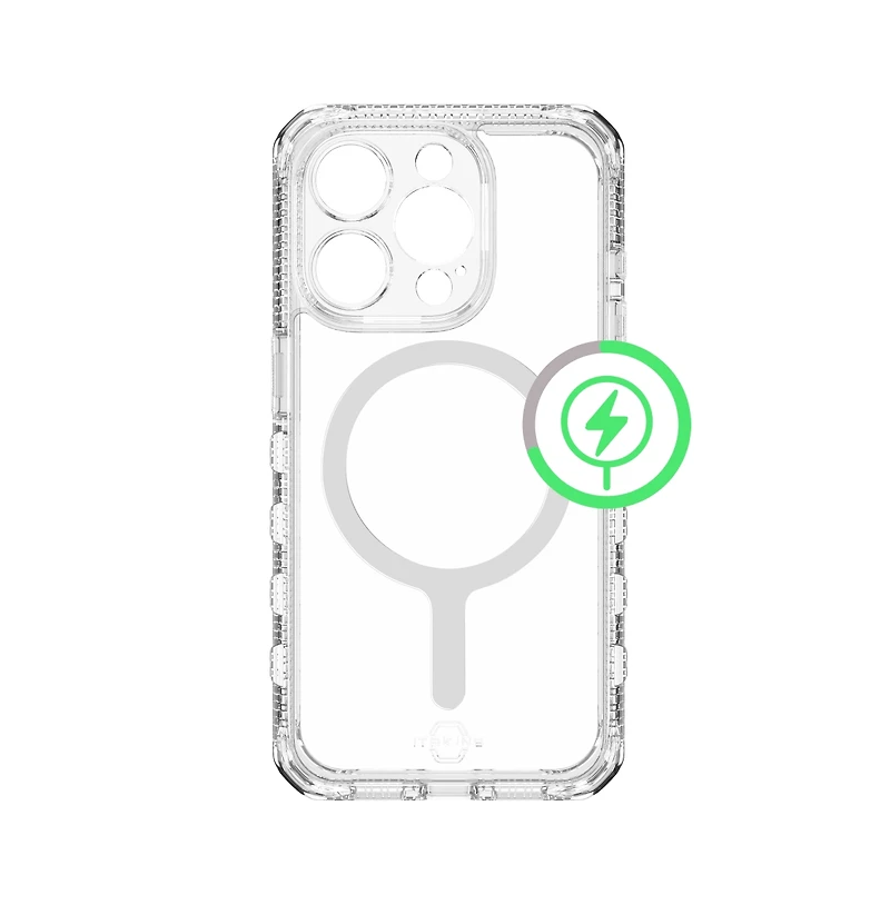 ITSkins Supreme_R Clear MagSafe Case for Apple iPhone 15 Pro