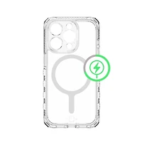 ITSkins Supreme_R Clear MagSafe Case for Apple iPhone 15 Pro