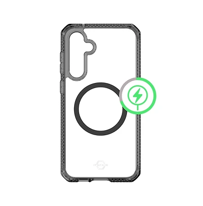 ITSkins Hybrid_R Clear MagSafe Case for Samsung Galaxy S23 Fe