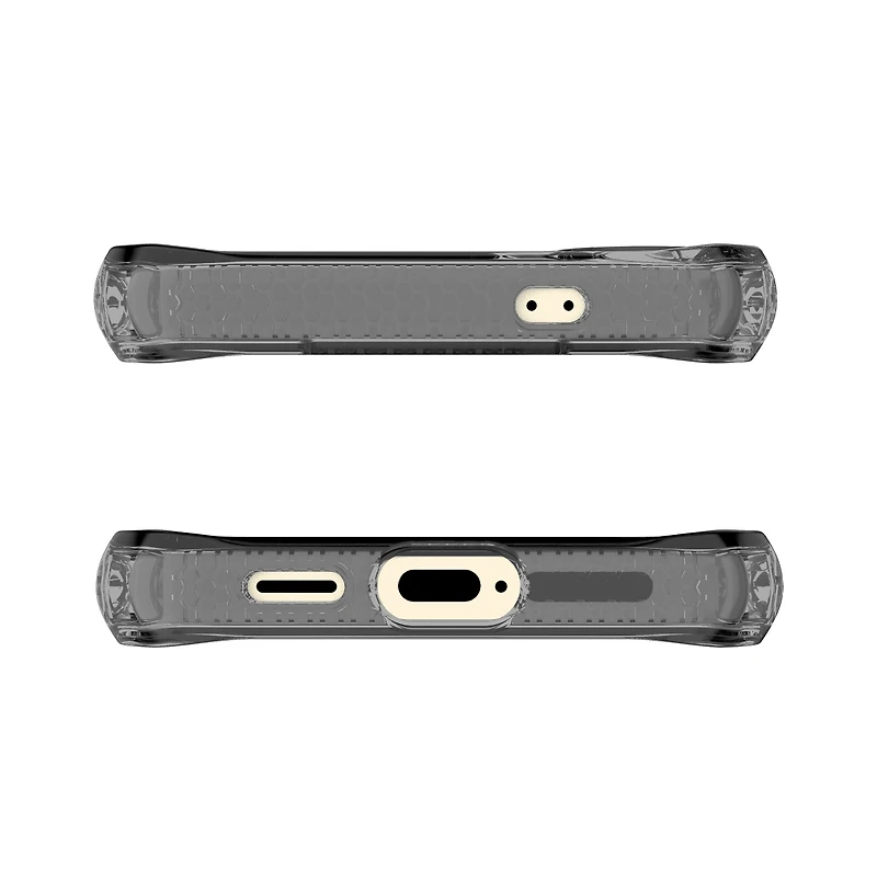 ITSkins Spectrum_R Clear MagSafe Case for Samsung Galaxy S 2025 Small