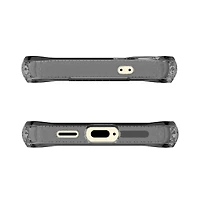 ITSkins Spectrum_R Clear MagSafe Case for Samsung Galaxy S 2025 Small