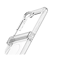 ITSkins Hybrid_R Clear Hinge MagSafe Case for Samsung Galaxy Z Flip5