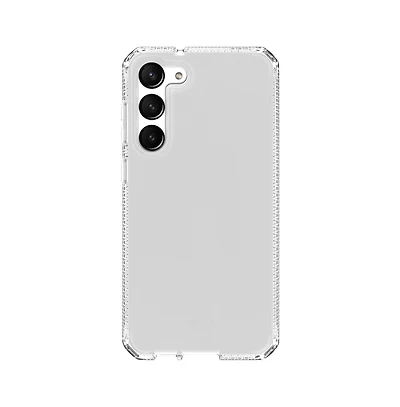 ITSkins Spectrum_R Clear Case for Samsung Galaxy S23 Plus