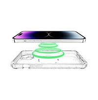 ITSkins Supreme_R Clear MagSafe Case for Apple iPhone 15 Plus / 14