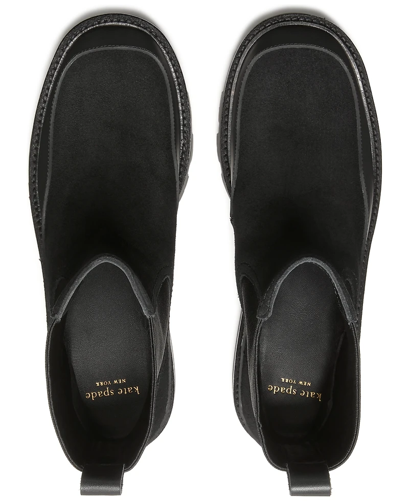 kate spade new york Women's Square Toe Chelsea Boots
