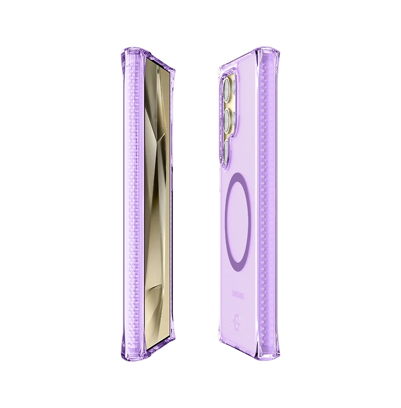 ITSkins Hybrid_R Vapor MagSafe Case for Samsung Galaxy S25 Ultra