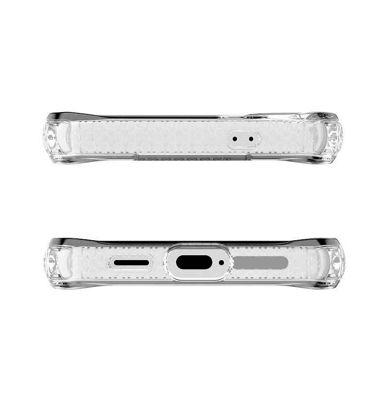 ITSkins Hybrid_R Clear MagSafe Case for Samsung Galaxy S24 Plus