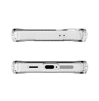 ITSkins Hybrid_R Clear MagSafe Case for Samsung Galaxy S24 Plus