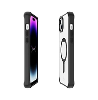 ITSkins Hybrid_R MagSafe Case with Stand for Apple iPhone 15 Plus / iPhone 14 Plus
