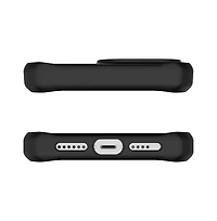 ITSkins Hybrid_R MagSafe Case with Stand for Apple iPhone 15 Pro