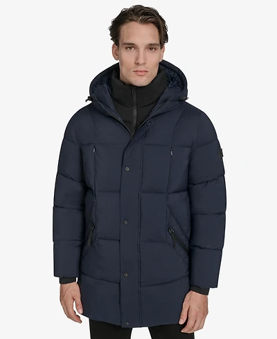 Marc New York Men's Millstream Tech Down Parka Jacket