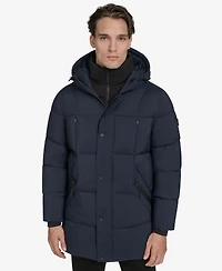 Marc New York Men's Millstream Tech Down Parka Jacket