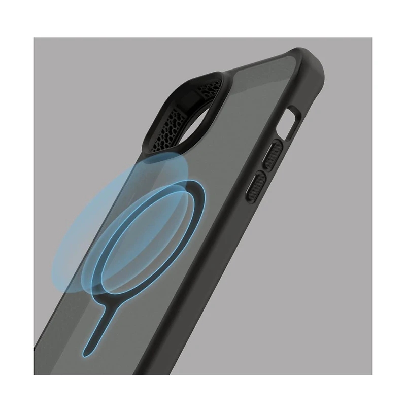 ITSkins Hybrid_R Frost MagSafe Case for Apple iPhone 15 Plus / 14