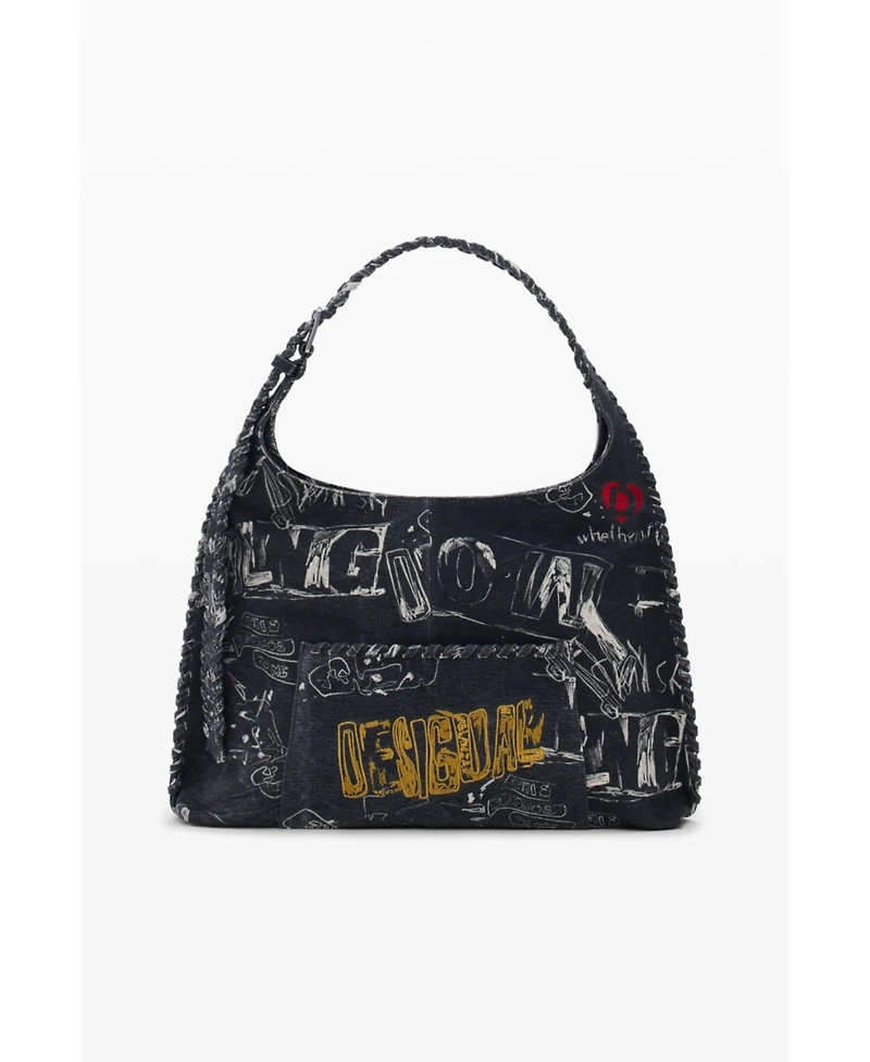 Desigual Women's Large arty bag