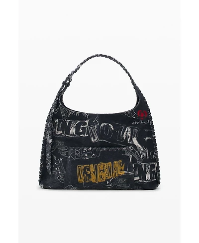 Desigual Women's Large arty bag