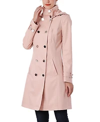 kimi + kai Women's Mid-Length Trench Coat