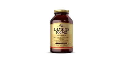 Solgar L-Lysine ,500 mg ,250 Veg Caps