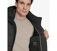 Marc New York Men's Palmerton Micro Ripstop Puffer Jacket