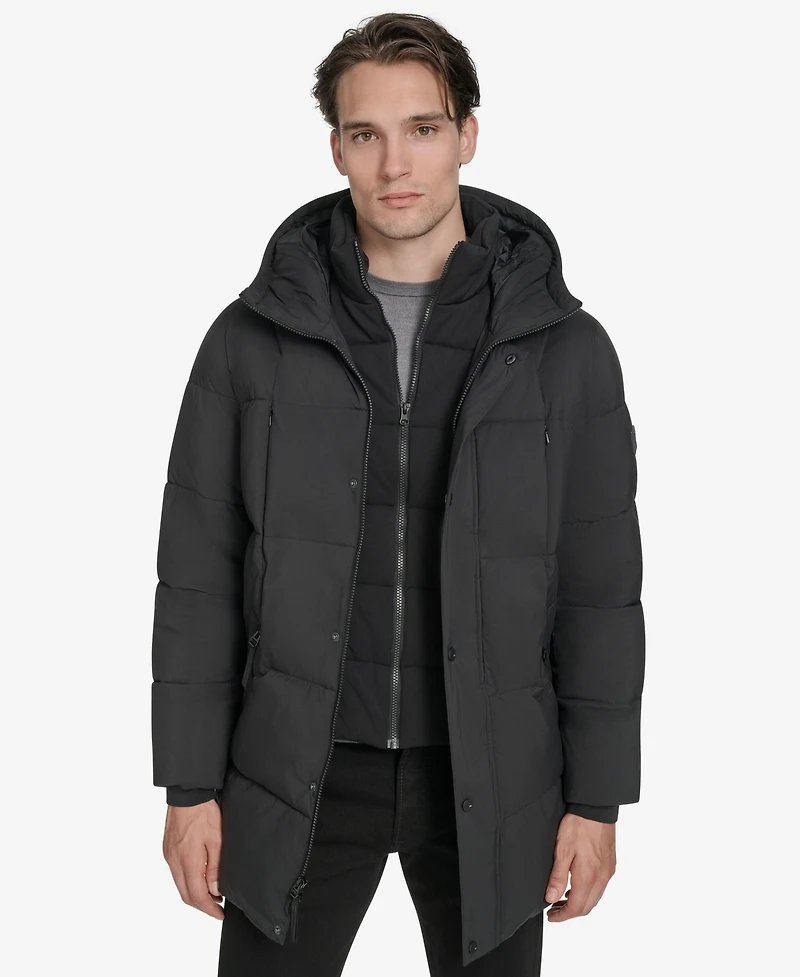 Marc New York Men's Millstream Tech Down Parka Jacket