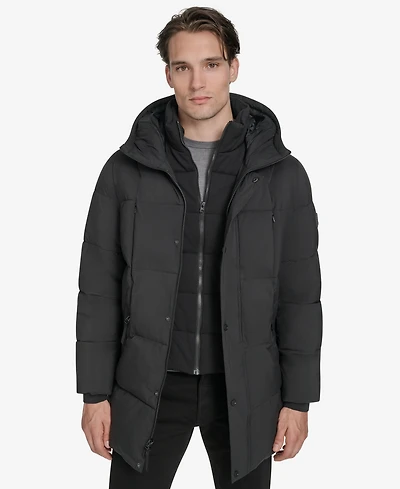 Marc New York Men's Millstream Tech Down Parka Jacket