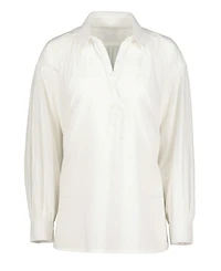 Bishop + Young Women's Boho Voile Blouse