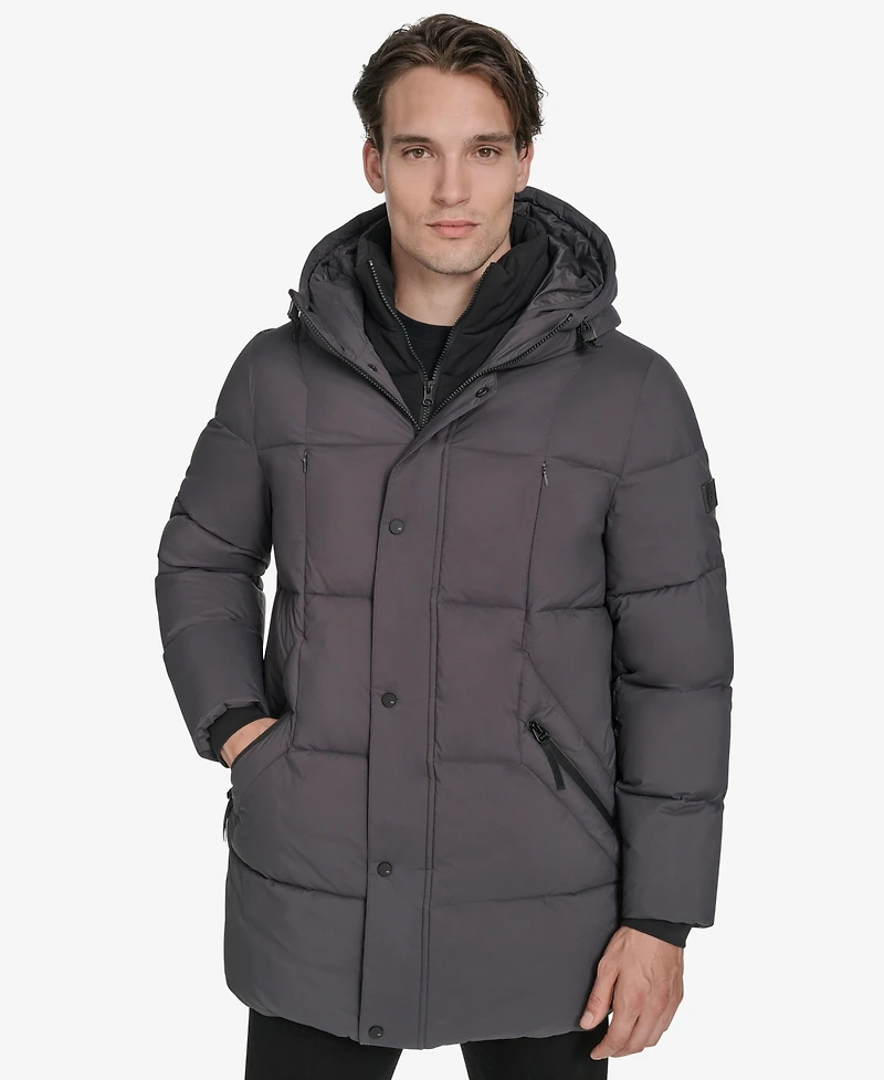 Marc New York Men's Millstream Tech Down Parka Jacket