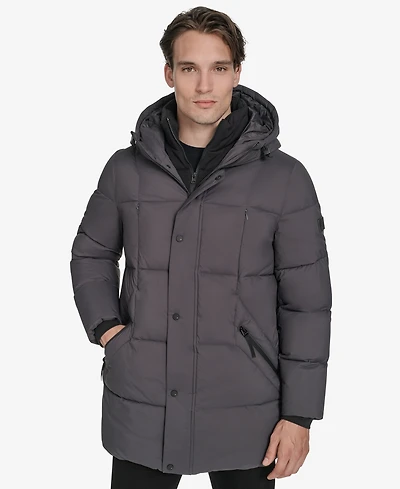 Marc New York Men's Millstream Tech Down Parka Jacket