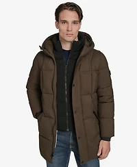 Marc New York Men's Millstream Tech Down Parka Jacket