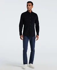 Original Penguin Men's Checked Slim Fit Long Sleeves Shirt
