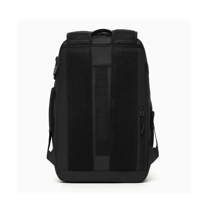 Lightweight Durable Polyester Travel Backpack - Compact Daypack with Adjustable Shoulder Straps,Vacation & Outdoor Trips - Black Backpack