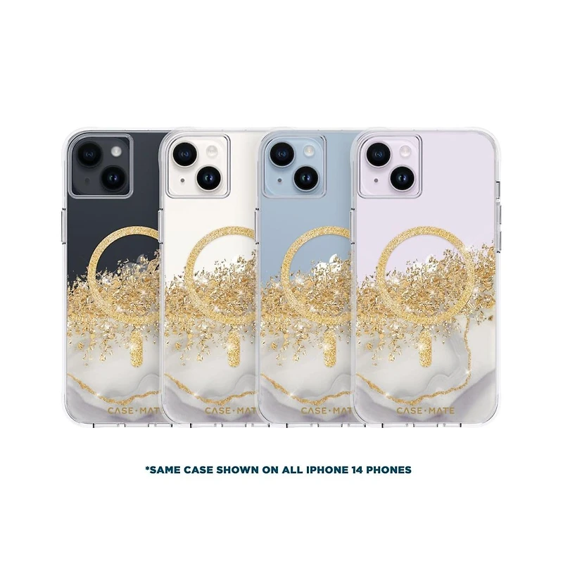 Case-Mate Karat MagSafe Case for Apple iPhone 14 / 13
