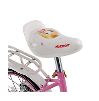 Artudatech 16" Kids Bicycle Girls Bike with Training Wheels Basket Kickstand