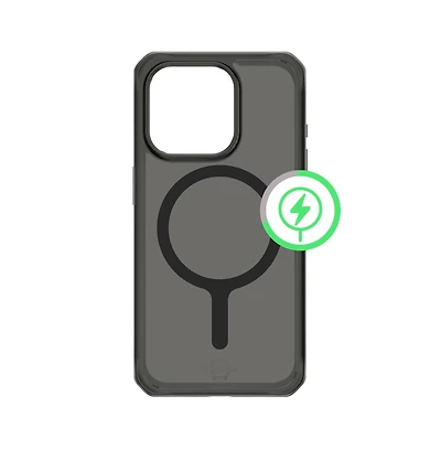 ITSkins Hybrid_R Frost MagSafe Case for Apple iPhone 15 Pro