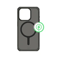 ITSkins Hybrid_R Frost MagSafe Case for Apple iPhone 15 Pro