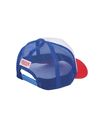 Stranger Things Men's In World Dustin Cosplay Trucker Hat