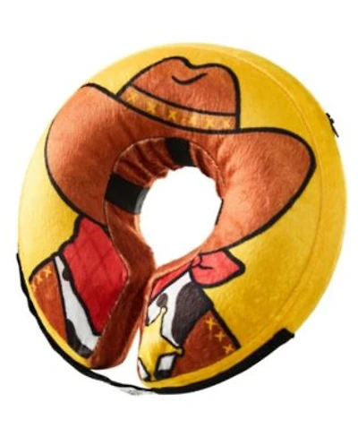 Bencmate Inflatable Dog Cone Collar Alternative Soft Recovery Donut ECollar