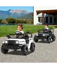 Sugift 12V Kids Ride on Truck Car Battery Powered Electric Vehicle