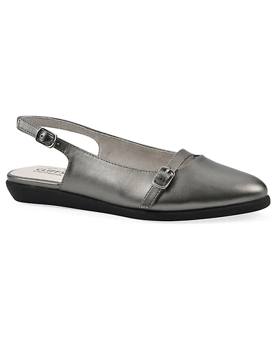 Cliffs by White Mountain Women's Miloni Slingback Flat