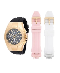 Technomarine Women's Tm-124034 Cruise Quartz Chronograph Black Dial Watch