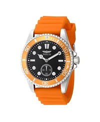 Invicta Men's 49337 Pro Diver Quartz 2 Hand Black Dial Watch