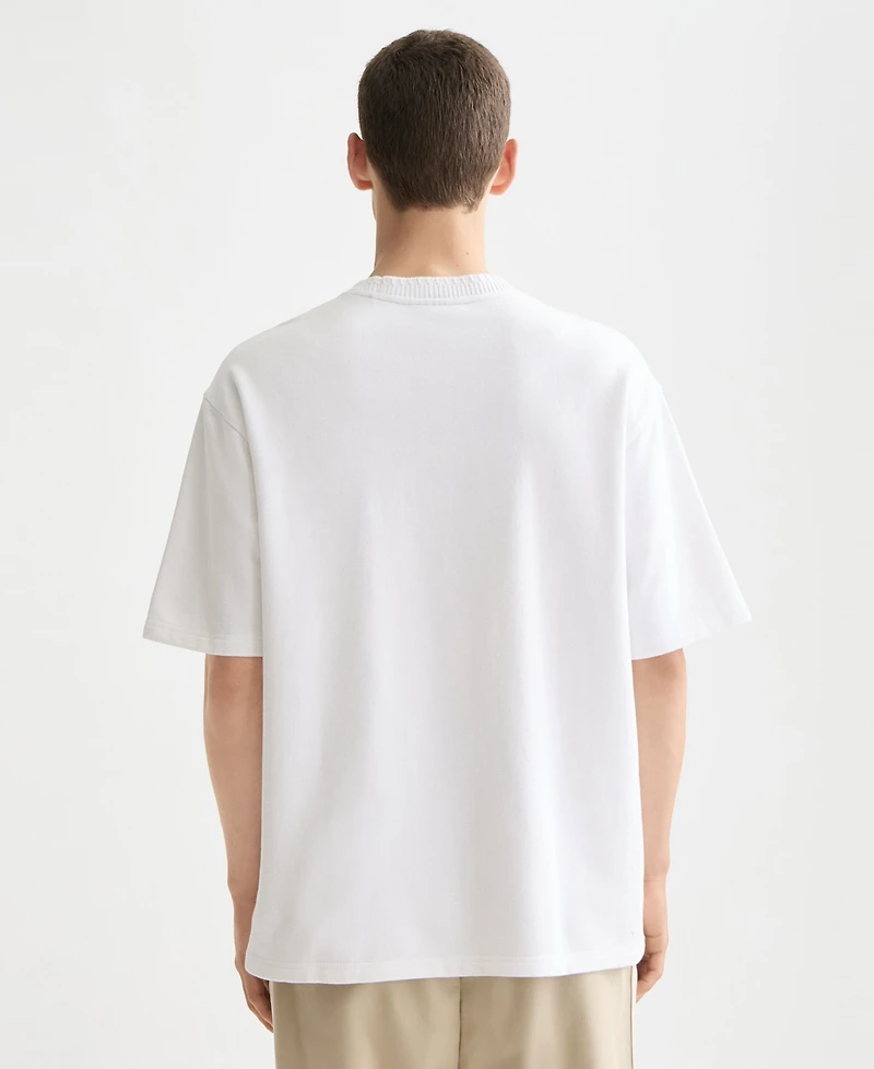 Scotch & Soda Men's Loose Fit Short Sleeve T-Shirt