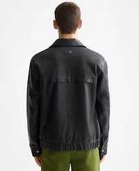 Scotch & Soda Men's Boxy Long Sleeve Jacket