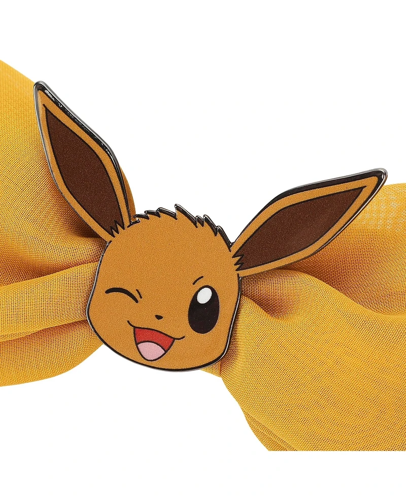 Pokemon Pikachu and Eevee Pair of 5.5-Inch Bestie Bows