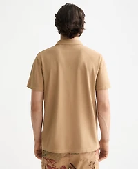 Scotch & Soda Men's Regular Fit Short Sleeve Polo Shirt