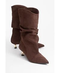 Prologue Shoes Stein Pointed Toe Boot (Women)