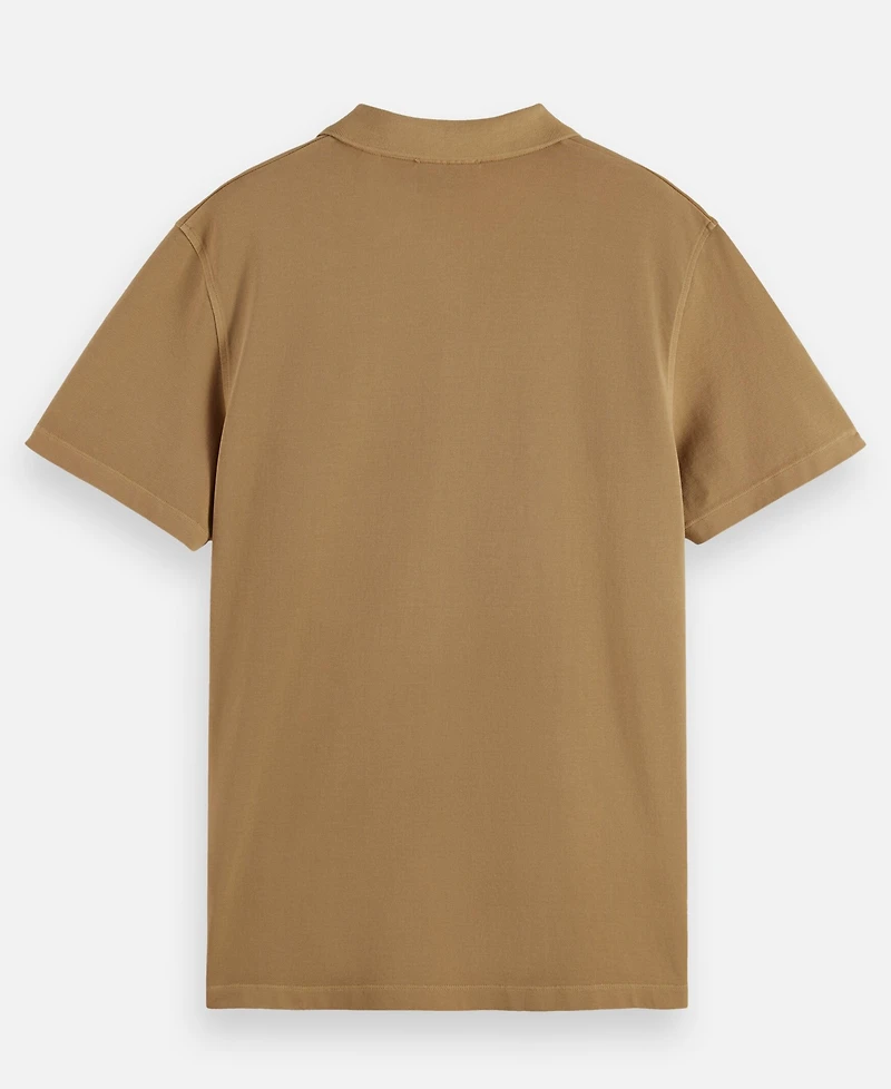 Scotch & Soda Men's Regular Fit Short Sleeve Polo Shirt