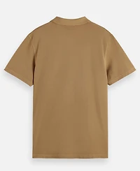 Scotch & Soda Men's Regular Fit Short Sleeve Polo Shirt