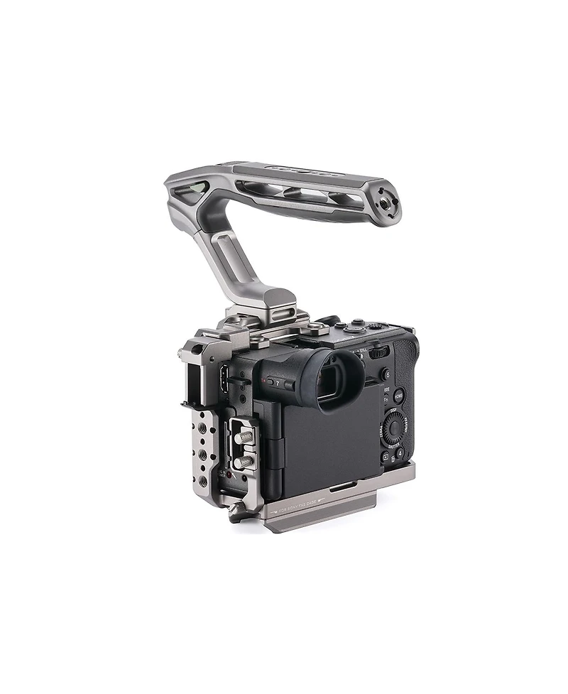 Tilta Full Camera Cage Base Kit for Sony FX2, Titanium Gray