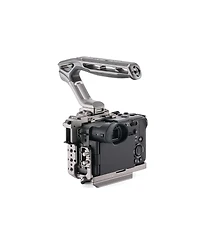 Tilta Full Camera Cage Base Kit for Sony FX2, Titanium Gray